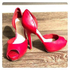 Red heels